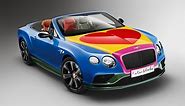 World’s First and Only Bentley British Pop Art Car, by Sir Peter Blake, Could Be Yours