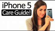 iPhone 5 Care & Cleaning Guide! How to Clean Your iPhone 5 (Clean My Space)
