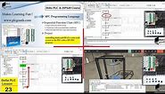 SFC programming with Delta DVP PLC ISPSoft & WPLSoft | Ladder/ Sequential Function Chart programming