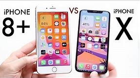 iPhone X Vs iPhone 8 Plus In 2022! (Comparison) (Review)