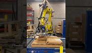 FANUC Depalletizing Robot with 3D Vision Camera 3DV/1600