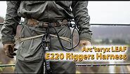 Lightest Tactical Rappel Harness on the Market - Arc'teryx Leaf E220 Rigger's Harness