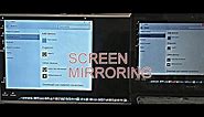 How to connect your laptop Screen to any smart TV using (screen mirroring) No HDMI needed!
