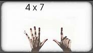 Multiples of 4 Using Your Fingers! - Math About U