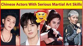 Chinese Actors Who Are Trained In Professional Martial Arts😱🥋🥊