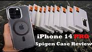 iPhone 14 Pro Spigen Case Review : Tough Armor Protection