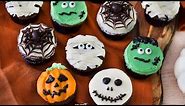 How to Make Halloween Cupcakes