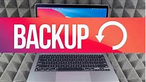 How to Backup MacBook Air, MacBook Pro | MacBook Air M1, MacBook Pro M1