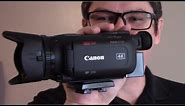 Canon Vixia HF G50 UHD 4K Camcorder | Unboxing | Setup | Operation