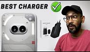 Nothing Phone (2A) Best Supported Fast Charger ✅ Phone 2a charging test (Samsung 25W PD)