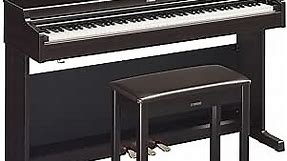 Yamaha YDP165 Arius Series Digital Console Piano with Bench, Dark Rosewood, 88-Key