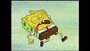 SpongeBob Laying Down the Floor and Moaning in Pain for 10 Hours