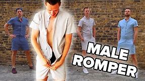 Men Wear Rompers For A Day
