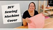 Sewing Machine Cover Tutorial - Sewing for Beginners - Learn to Sew!