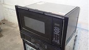 how to install WALL OVEN microwave in cabinet from SCRATCH DIY