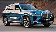 "Introducing the 2024 BMW X8: The Ultimate Luxury SUV Experience!"