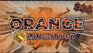 The ULTIMATE Orange Themed Inventory! (CSGO Skins, Gloves & Knives!)