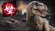 Jurassic World Virus!!! | Jurassic Planet - Plague Inc: Evolved