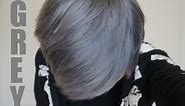 How to Dye Your Hair Silver/Grey: THE SAFE WAY
