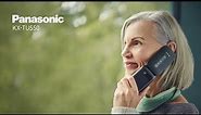 Panasonic KX-TU550 4G Mobile Phone - Your daily companion