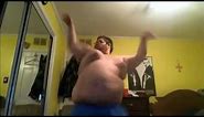 Peanut Butter Jelly Time Fat Guy Dance