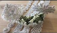 How To Make A Bridal Head Piece