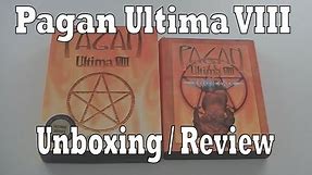 Pagan Ultima VIII 8 Unboxing & Review (PC)