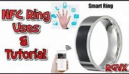NFC Smart Ring : What Are They & How To Use Tutorial.