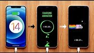 How to Change Charging Animation on iPhone: iOS 14!