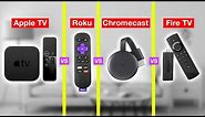 Best Streaming Device of 2020 (HONEST REVIEW) - Apple TV vs Roku vs Fire TV vs Chromecast