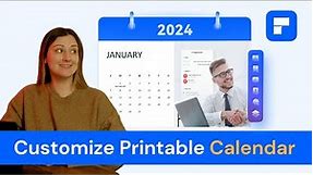 Customize Printable Business Calendar 2024