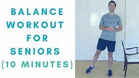 10-Minute Balance Workout For Seniors | More Life Health