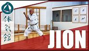 HOW TO: JION – SLOW & FAST | Shōtōkan Karate Kata by Fiore Tartaglia