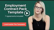 Employment Contract Template Pack South Africa