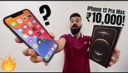 I Got This iPhone 12 Pro Max in Only ₹10,000🔥🔥🔥