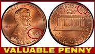 RARE 1999 PENNY WORTH MONEY IN YOUR POCKET CHANGE! RARE PENNIES TO LOOK FOR!!