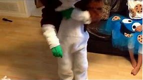 Gizmo/Gremlin transforming Halloween Costume - the best ever costume