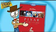 Blu-ray Opening on Pixar Short Films Collection Volume 1 (Woody’s DVDs)
