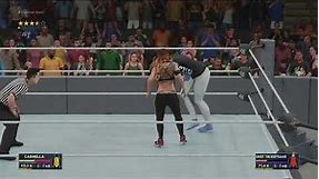WWE 2K18: Carmella vs Ghost The Bodyguard (Low blow match)