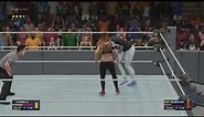 WWE 2K18: Carmella vs Ghost The Bodyguard (Low blow match)