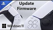 How To Update PS5 Controller Firmware On PC (Windows 10 and Windows 11)