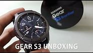 Samsung Gear S3 Frontier Unboxing, Setup and Short Demo!