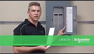 Installing Replacement Directory Label in QO™ and Homeline Load Centers | Schneider Electric Support