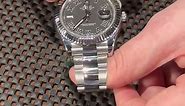 Rolex Datejust II 41mm Grey Dial Steel White Gold Mens Watch 116334 Review | SwissWatchExpo