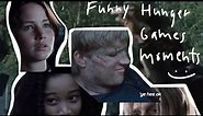 Funny hunger games moments you'll regret not watching 😝