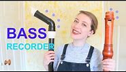 Getting started on bass recorder! | Team Recorder