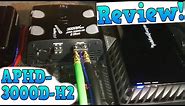 AudioPipe APHD-3000D-H2 (Review +Unboxing+ Clamp dyno) 2 ohm??