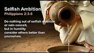 Philippians 2:3-5 "Selfish Ambition" (Memory Verse Song)