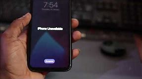 iPhone X XR XS 11 12 13 pro 14 14 pro max 15 15 pro max unavailable Fixed- Iphone unavailable fix