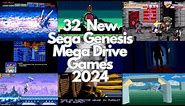 32 New Sega Genesis & Mega Drive Games in Development in 2024